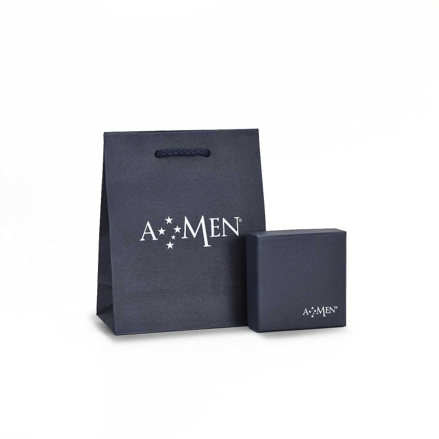 Bracciali Amen | Bracciale Tennis Rodio Zirconi 3 Mm