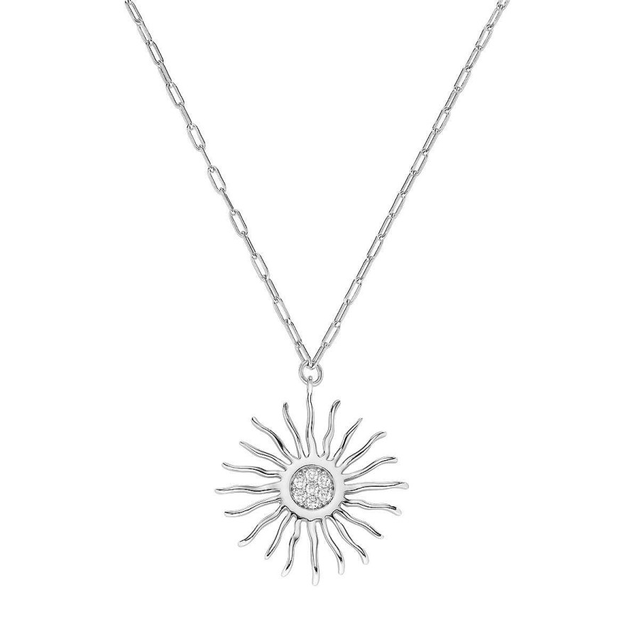 Collane Amen | Collana Sole Zirconi