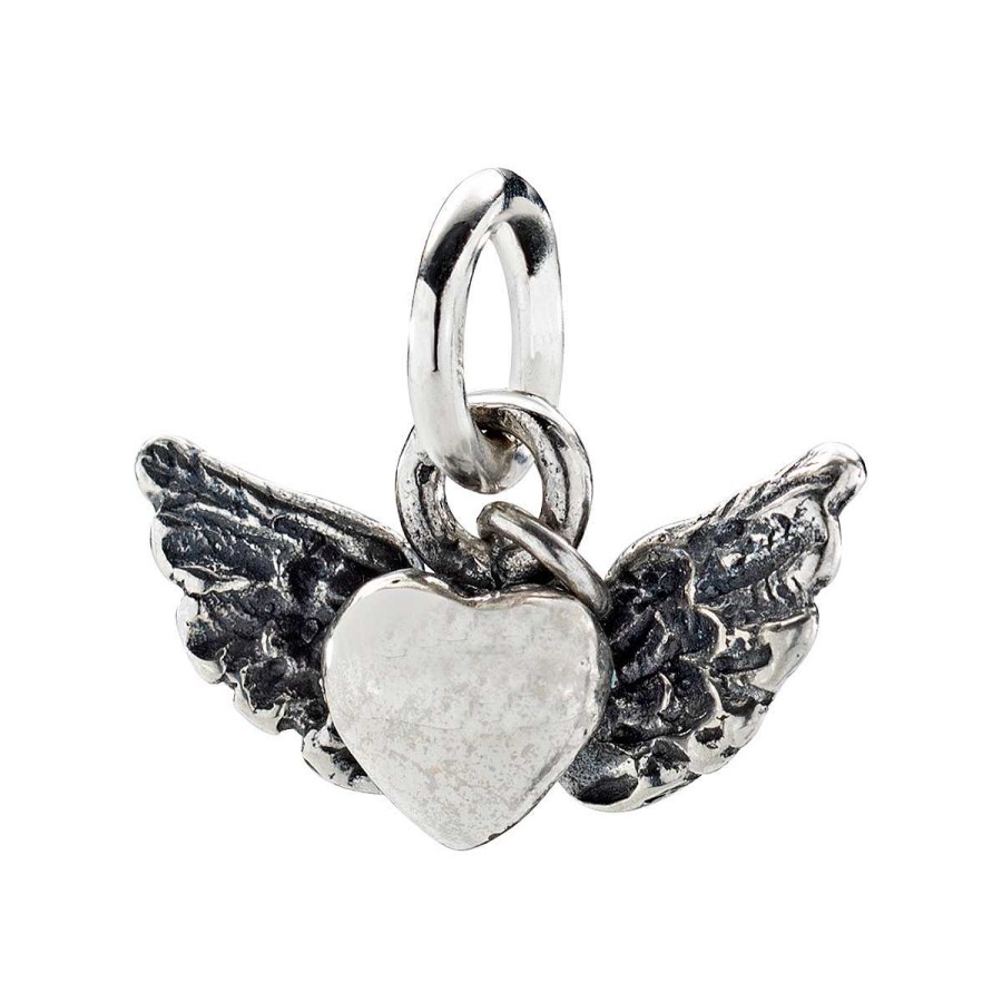 Charms Amen | Charm Cuore Alato