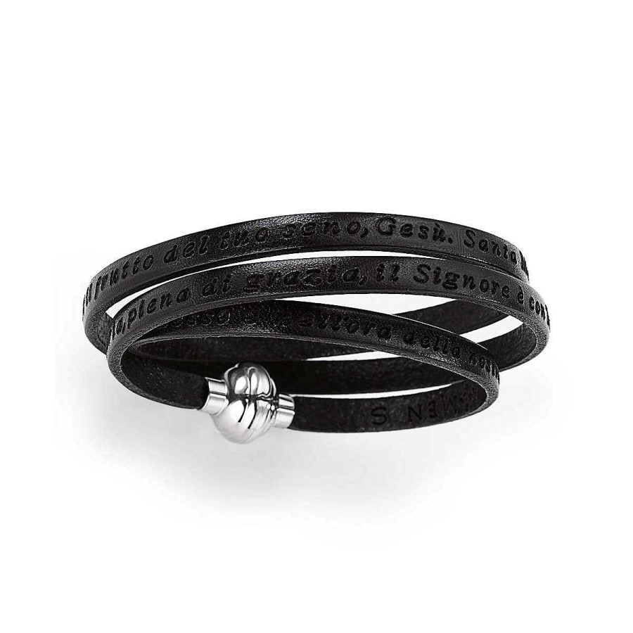 Bracciali Amen | Bracciale Hail Mary In Inglese