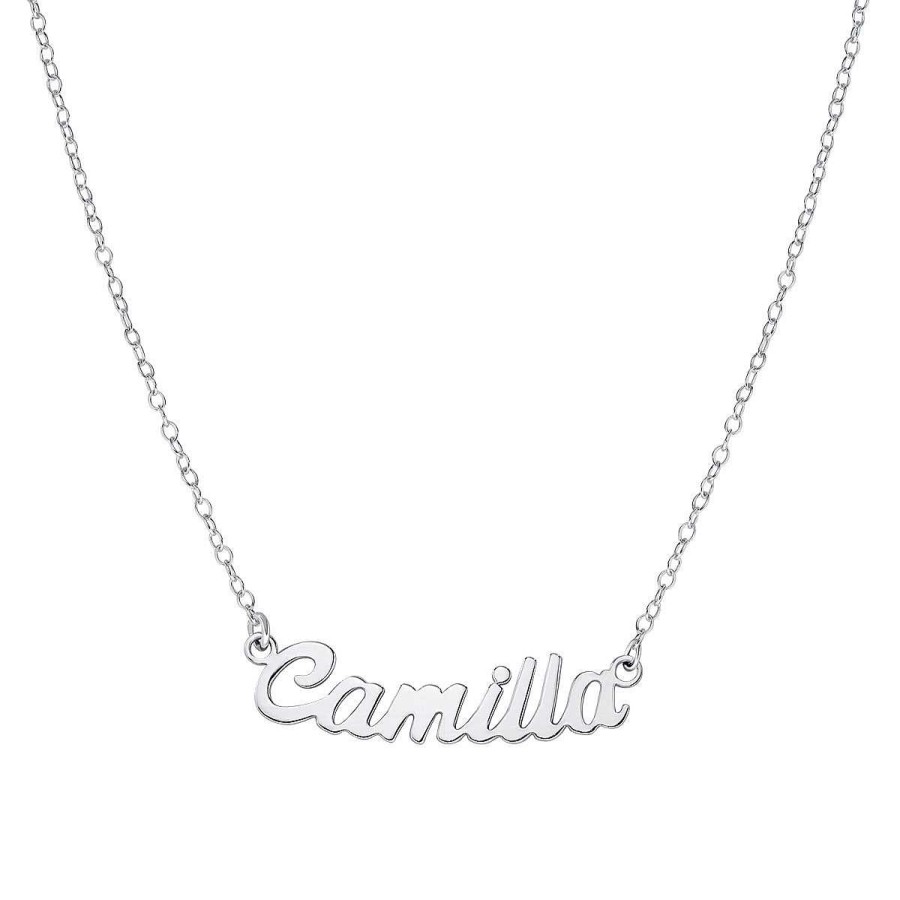 Collane Amen | Collana Personalizzabile Rodio