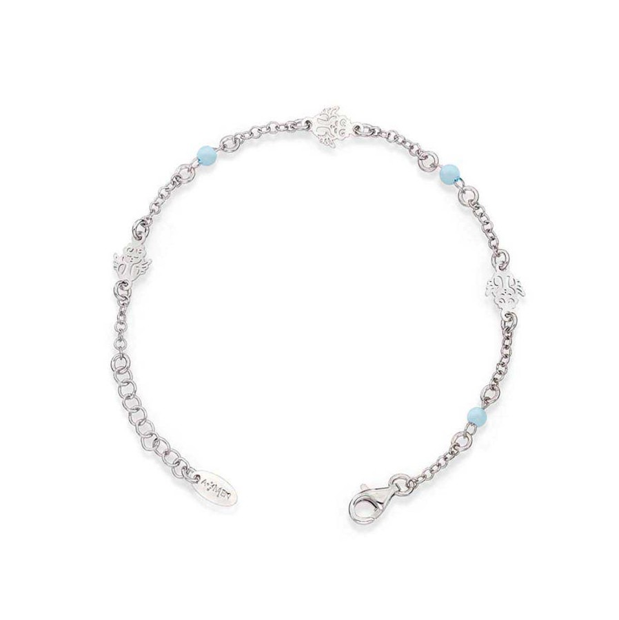 Bracciali Amen | Bracciale Angeli Perline