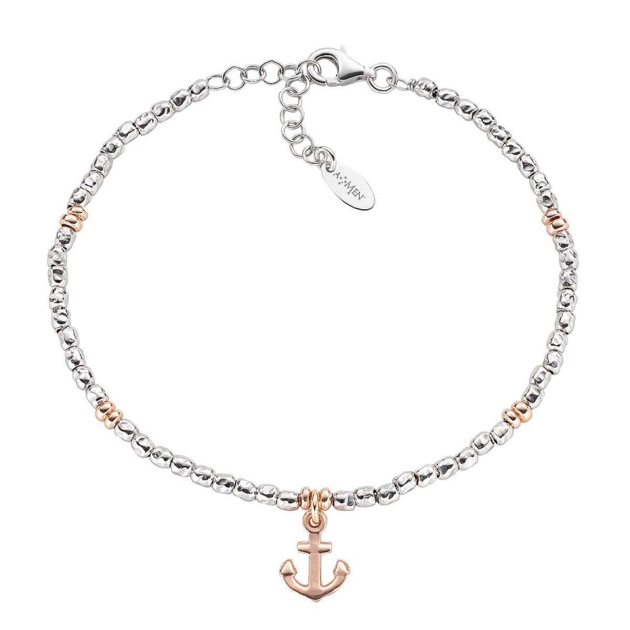 Bracciali Amen | Bracciale Charm Ancora