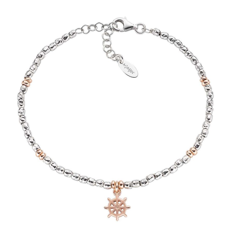 Bracciali Amen | Bracciale Charm Timone