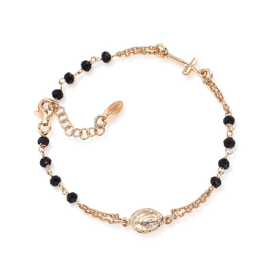 Bracciali Amen | Bracciale Rosario Cristalli