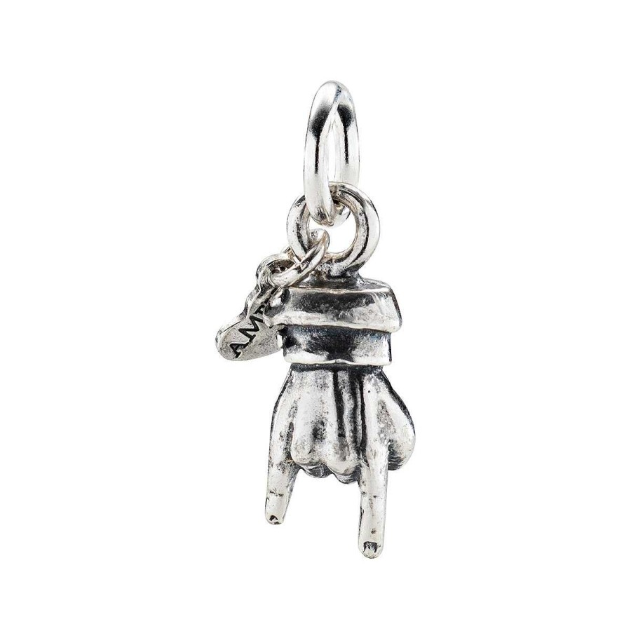 Charms Amen | Charm Mano Con Corna