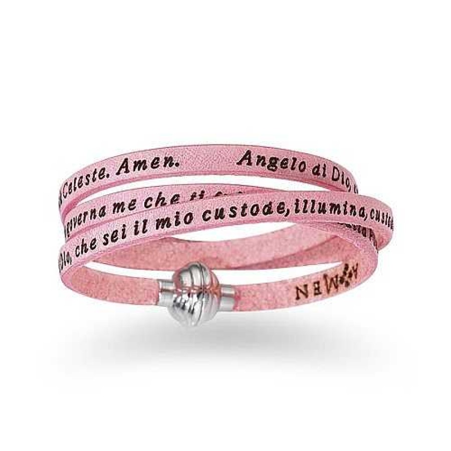 Bracciali Amen | Bracciale Angelo Di Dio Inglese Junior