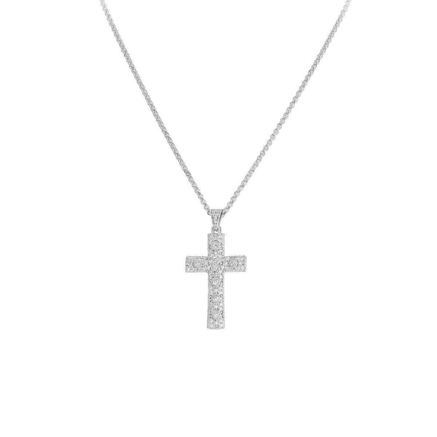 Collane Amen | Collana Croce Zirconi