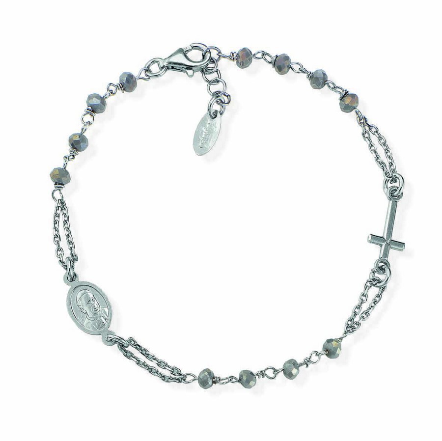 Bracciali Amen | Bracciale Rosario Cristalli