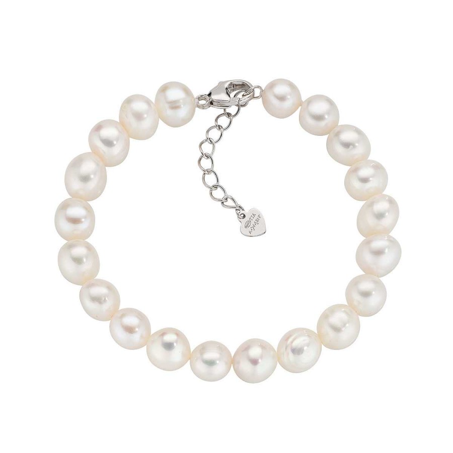 Bracciali Amen | Bracciale Con Perle Di Fiume 8 Mm