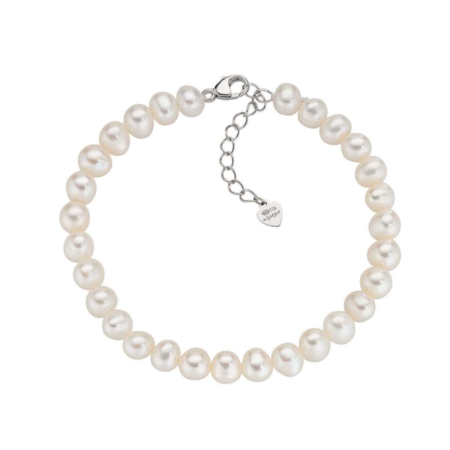 Bracciali Amen | Bracciale Con Perle Di Fiume 6 Mm