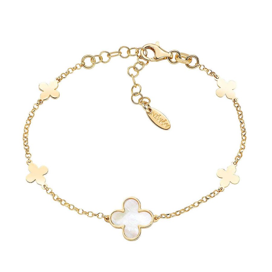 Bracciali Amen | Bracciale Fiore Di Madreperla