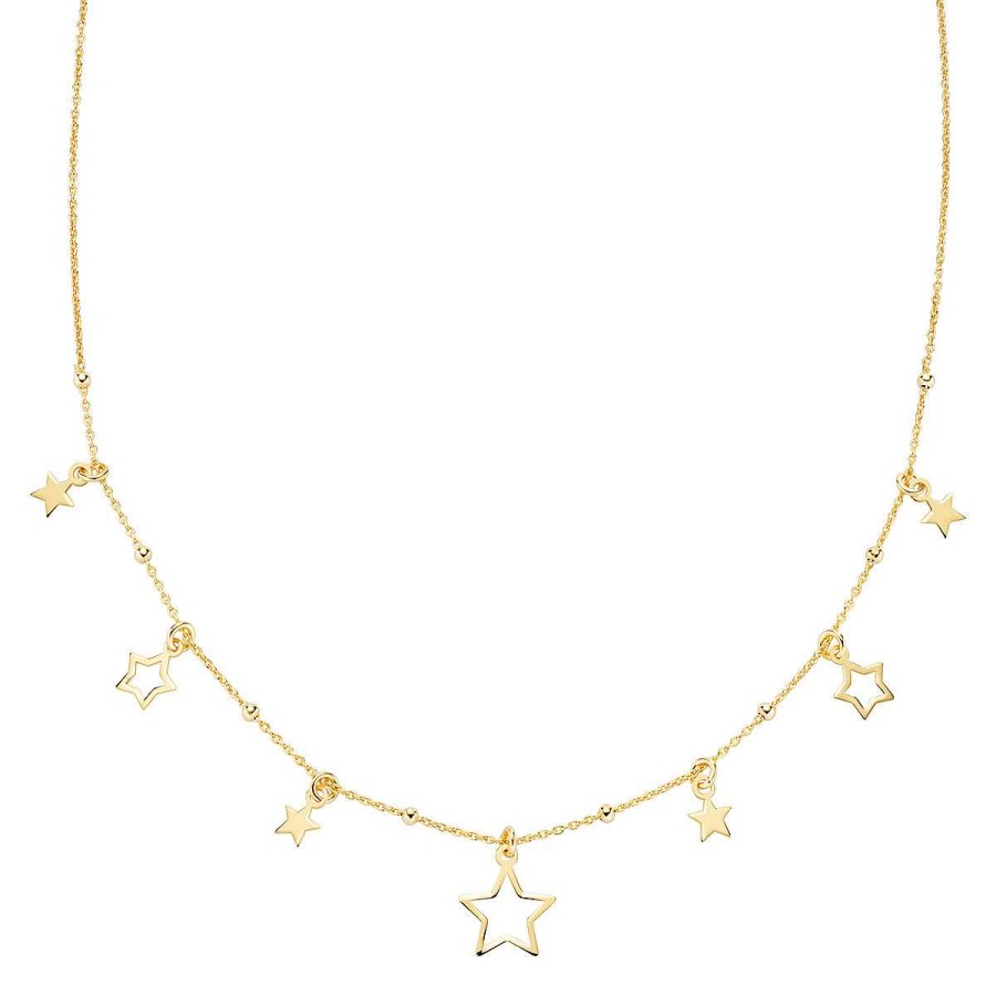 Collane Amen | Collana Stelle Dorata