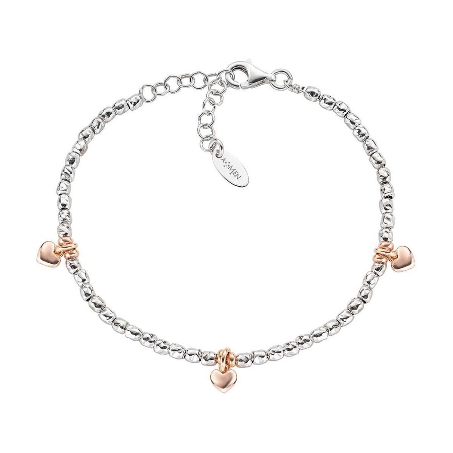 Bracciali Amen | Bracciale Charm Cuori