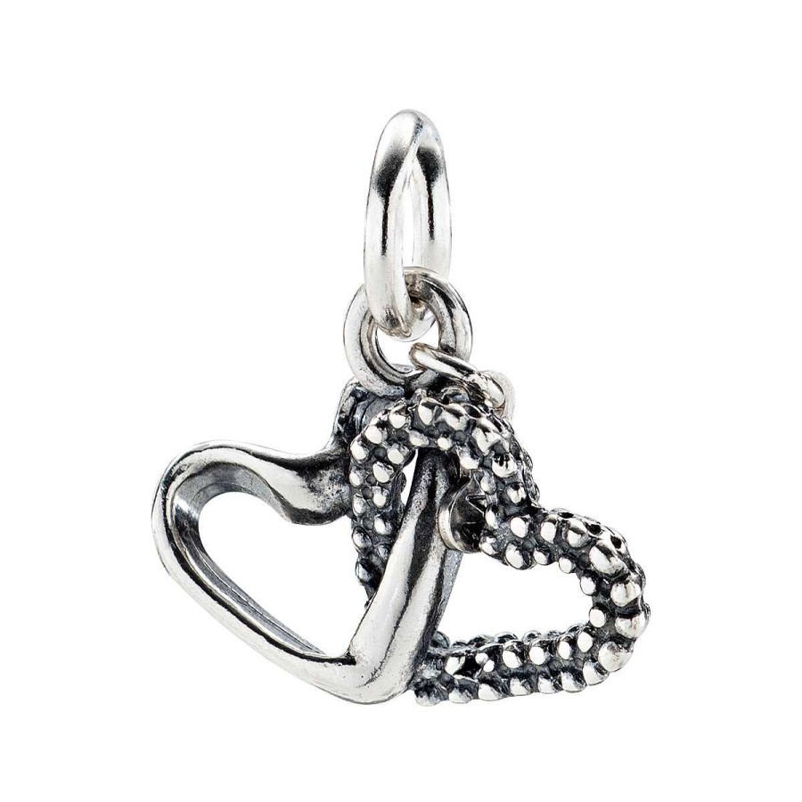 Charms Amen | Charm Cuori Intrecciati