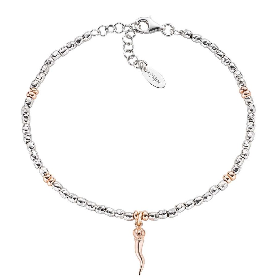 Bracciali Amen | Bracciale Charm Cornetto