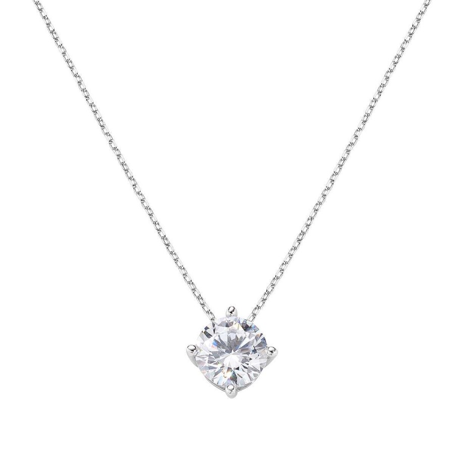 Collane Amen | Collana Diamonds Con Punto Luce Bianco