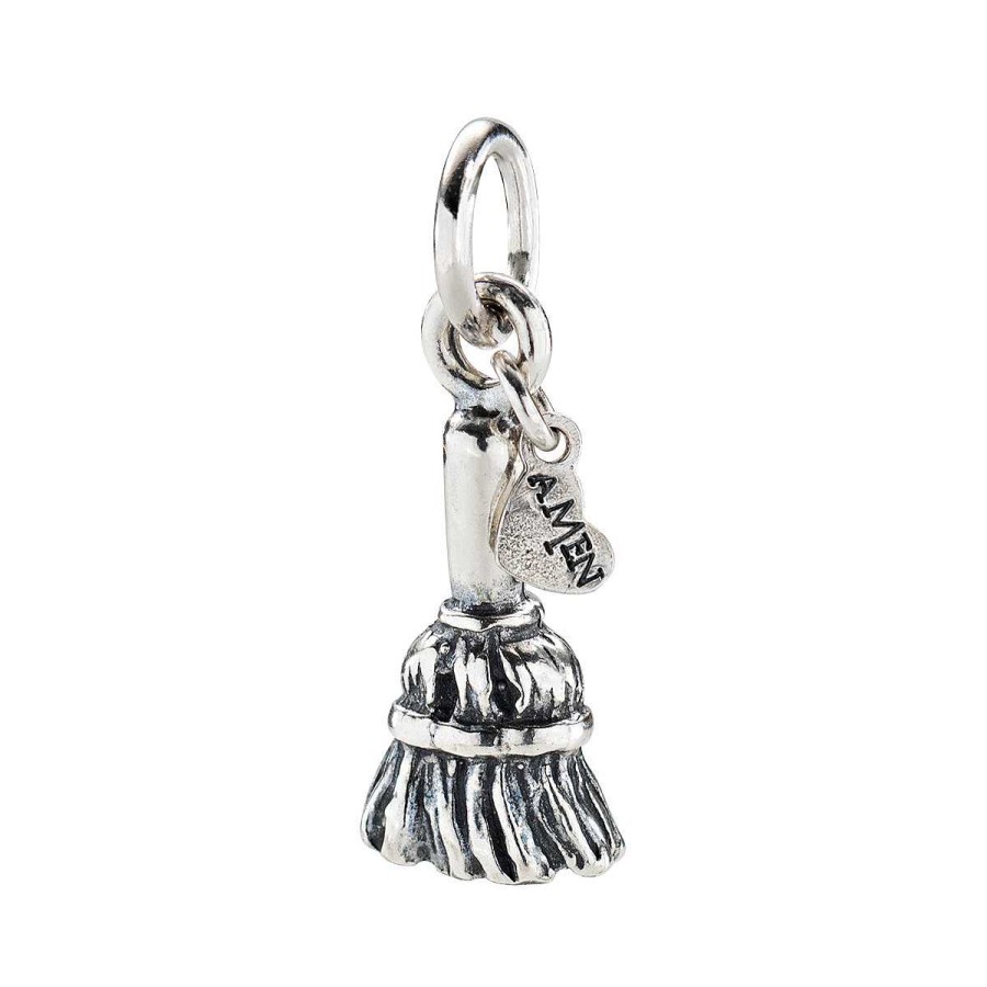 Charms Amen | Charm Scopetta Scacciapensieri