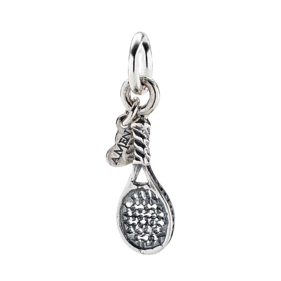 Charms Amen | Charm Racchetta Tennis