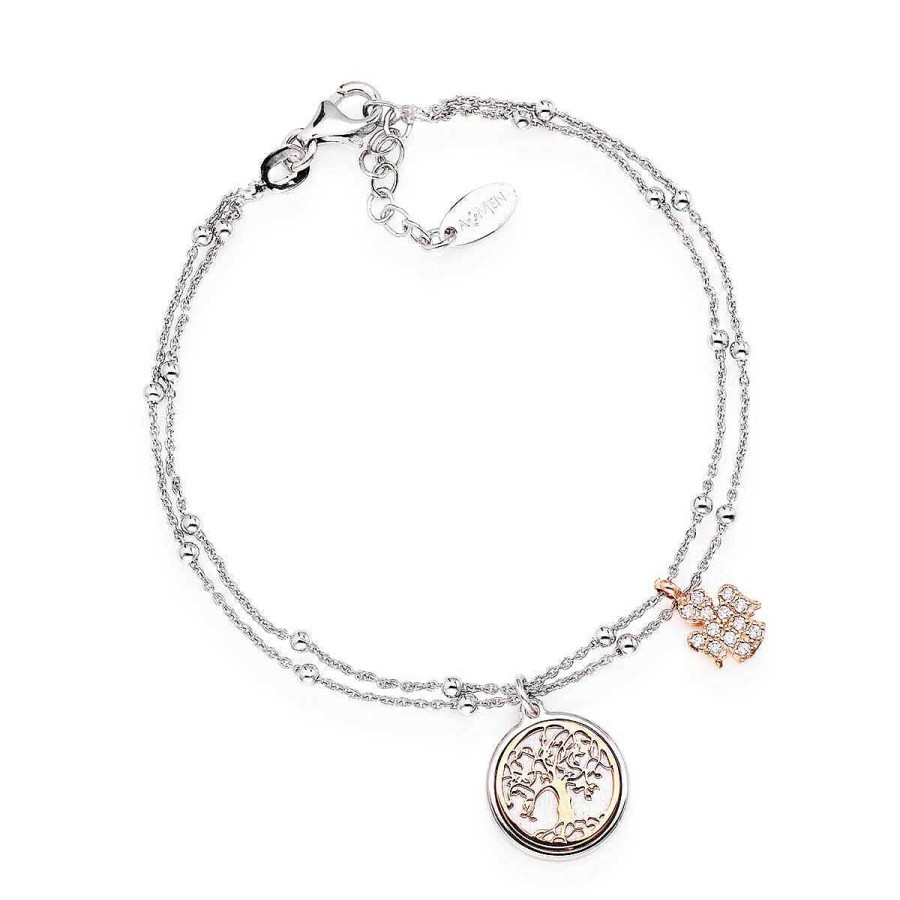 Bracciali Amen | Bracciale Albero Della Vita Charm