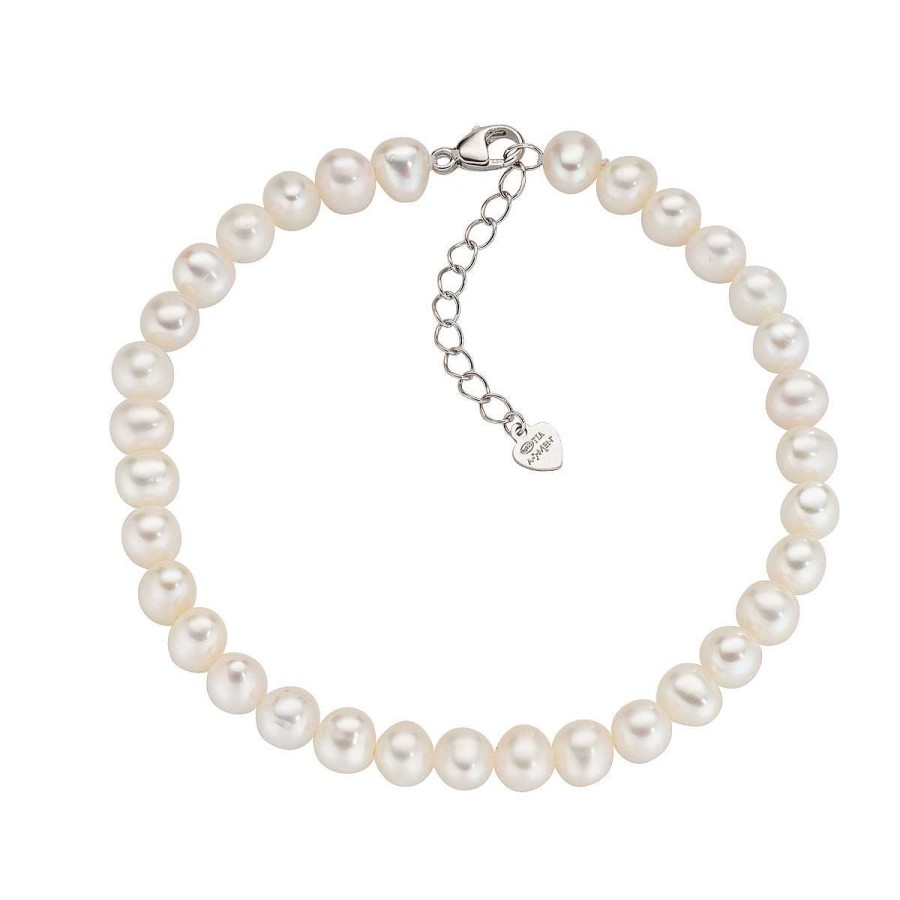 Bracciali Amen | Bracciale Con Perle Di Fiume 6 Mm